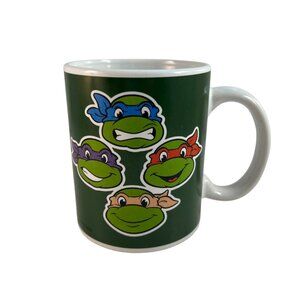 Teenage Mutant Ninja Turtles Coffee Mug TMNT Cup Trust Me I'm A Ninja Zak Design